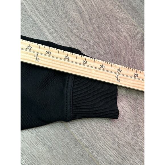 NWT Outdoor Voices Womens Black Cotton Classic Pickup Sweatshirt Comfy Size S - Picture 11 of 11